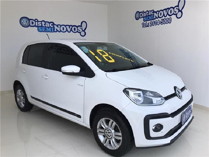 Volkswagen Up 2018 1.0 MPI MOVE UP 12V FLEX 4P MANUAL