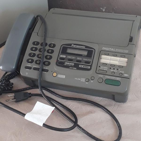aparelho de fax colecionador
