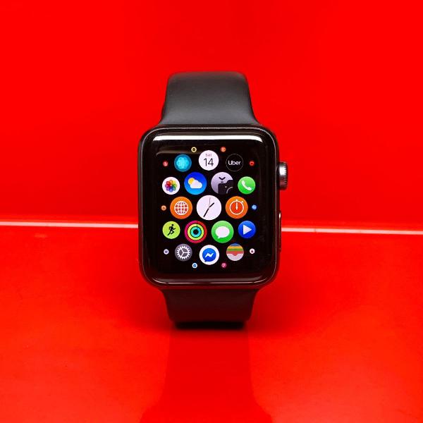 apple watch serie 3 - 42mm aluminum