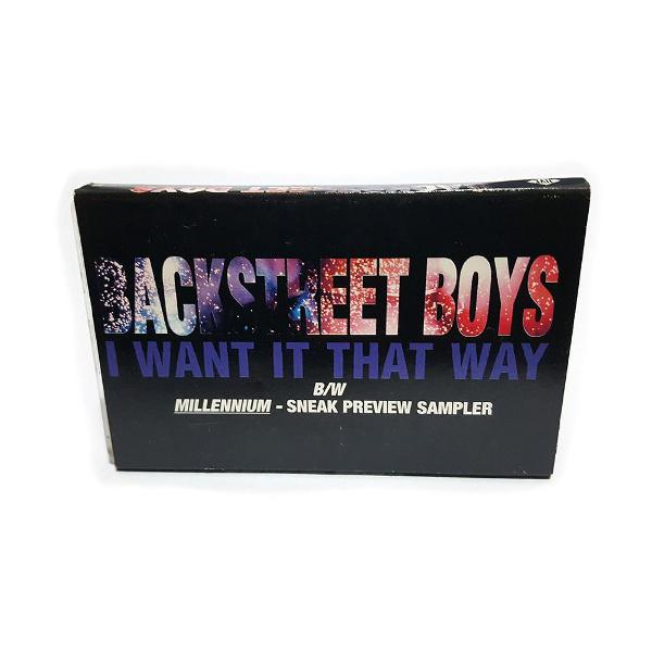 backstreet boys 1999 raro k7 single