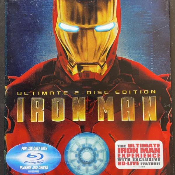 bluray iron man