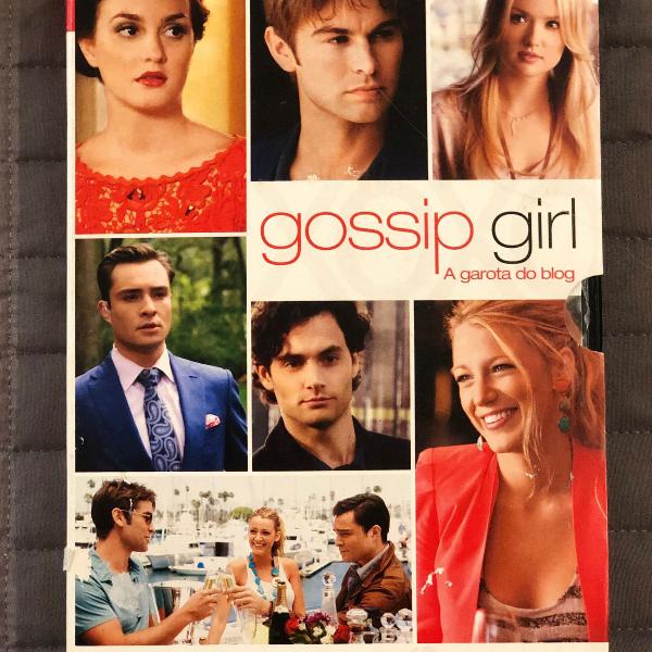 box de gossip girl - 5ª temporada