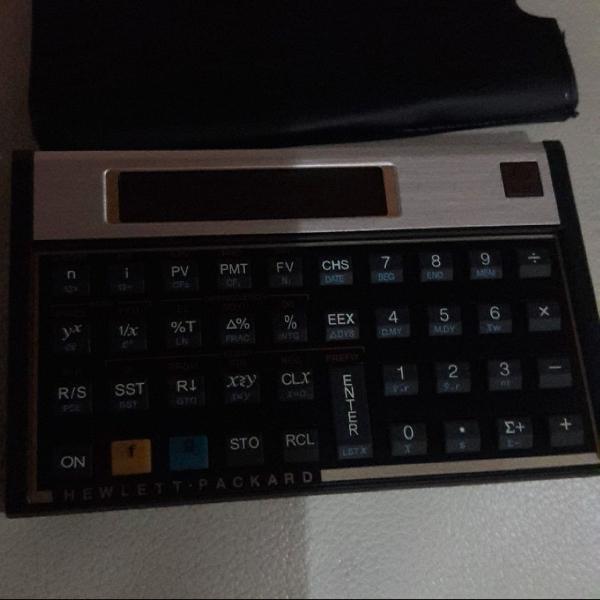 calculadora Financeira HP 12C