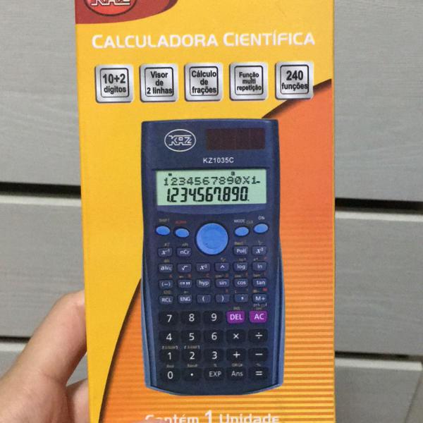 calculadora científica nova