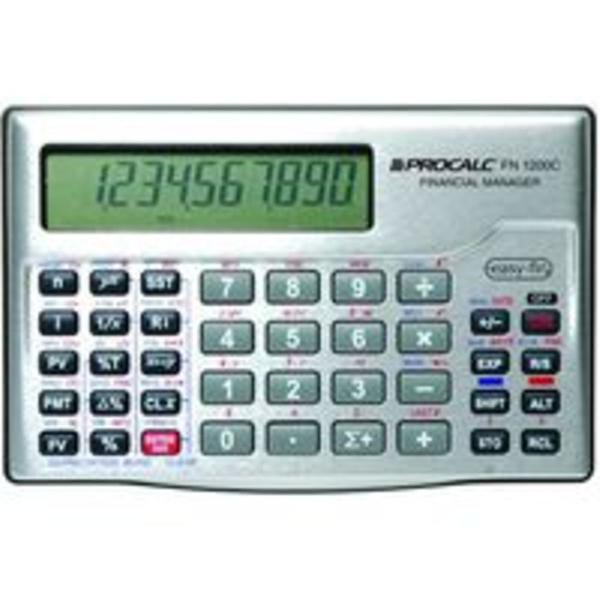 calculadora financeira procalc fn1200c