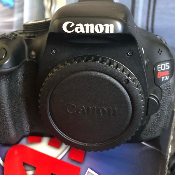 camera profissional canon rebel t3i
