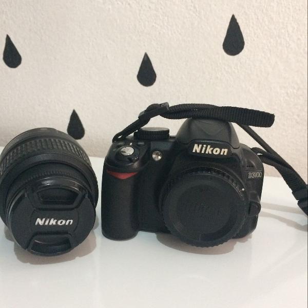 camera profissional nikon d3100