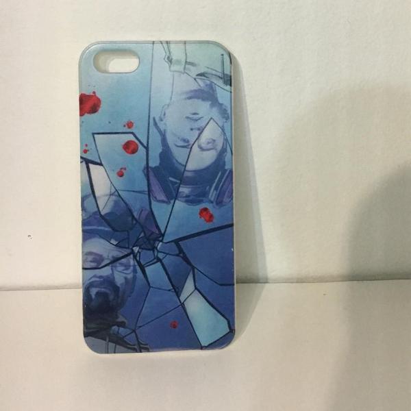 capinha iphone 5 ou 5s da série breaking bad