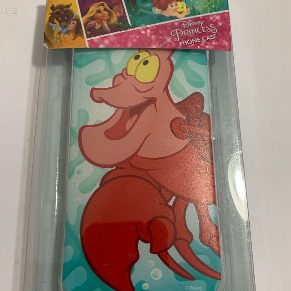 capinha iphone sebastian disney