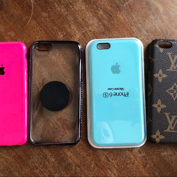 capinhas para iphone 6 e 6s