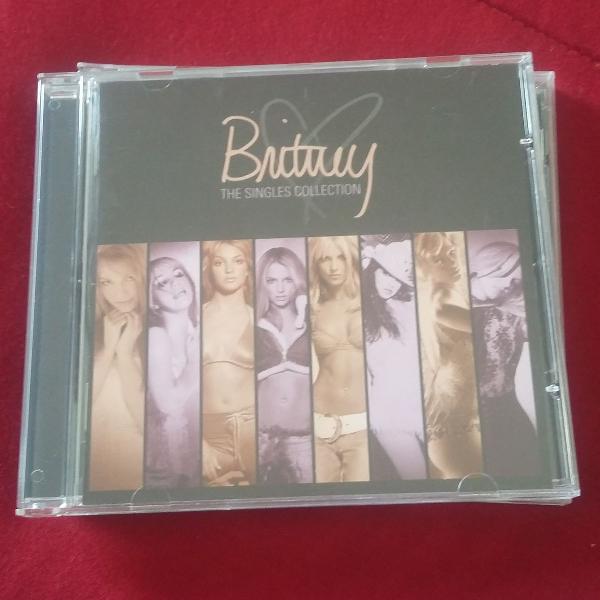 cd britney spears - the singles collection