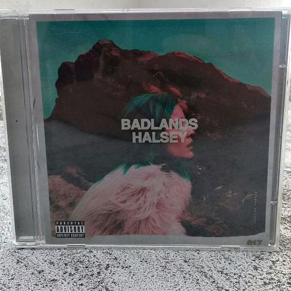 cd halsey badlands