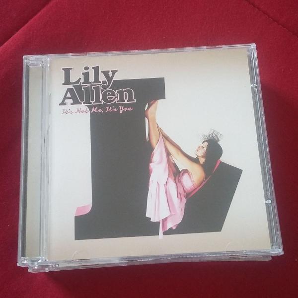 cd lily allen - it's not me, it's you