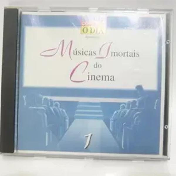 cd músicas imortais do cinema volume 1.