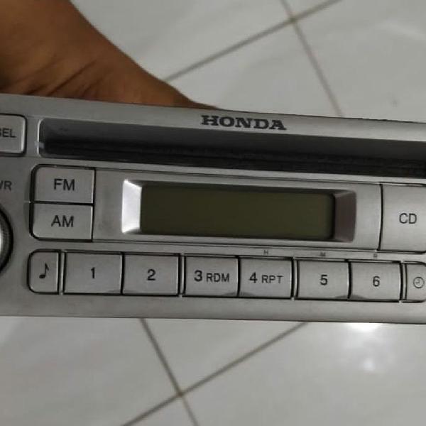 cd player original Honda fit 2008
