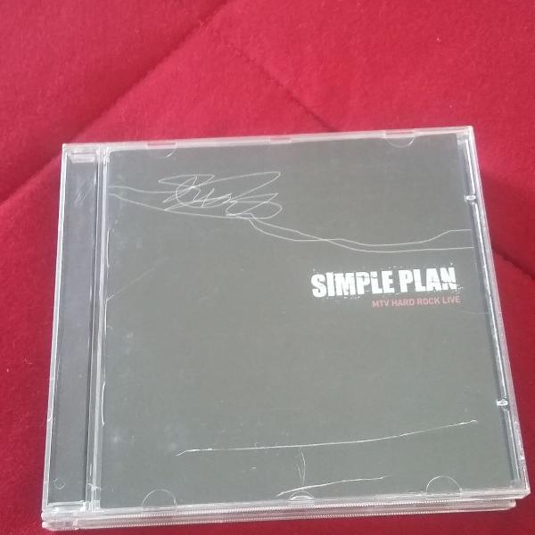 cd simple plan - mtv hard rock live