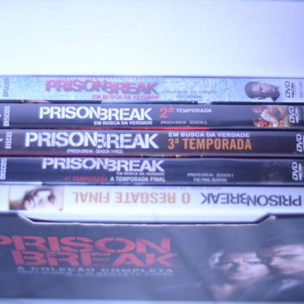 coleção completa series prison breack