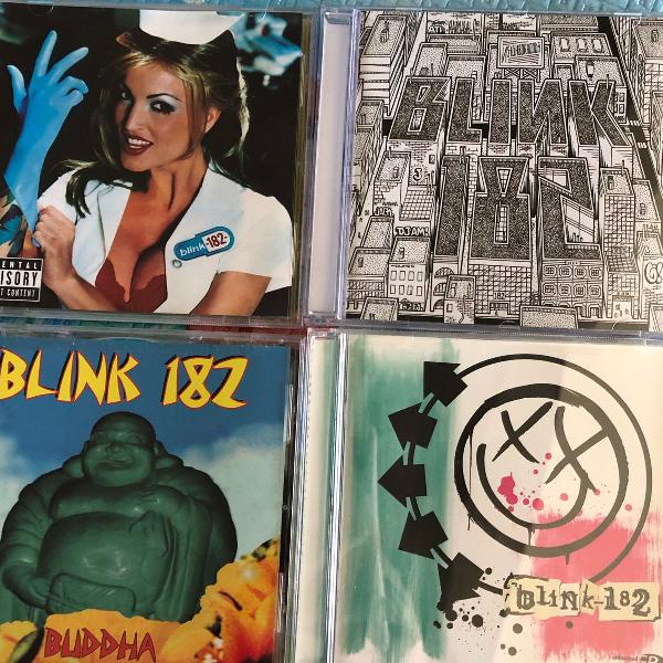 combo de cds blink-182