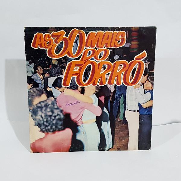 disco vinil as 30 mais do forró