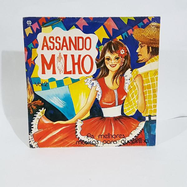 disco vinil assando milho vol2 as melhores músicas para