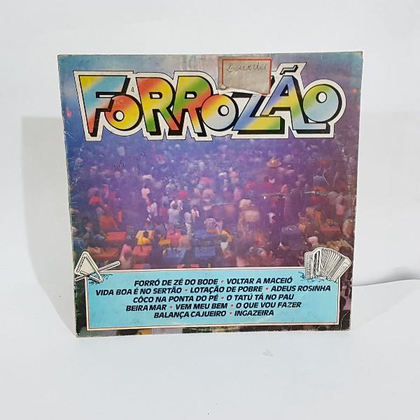 disco vinil forrozão