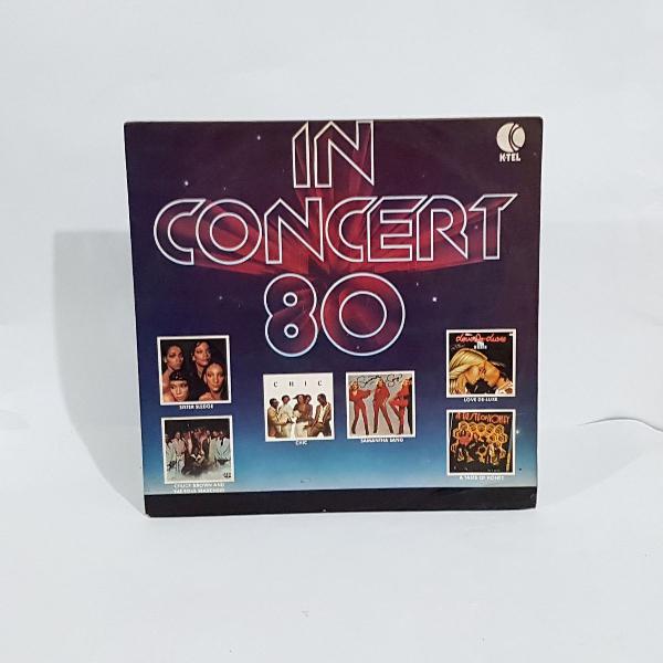 disco vinil in concert anos 80 internacional