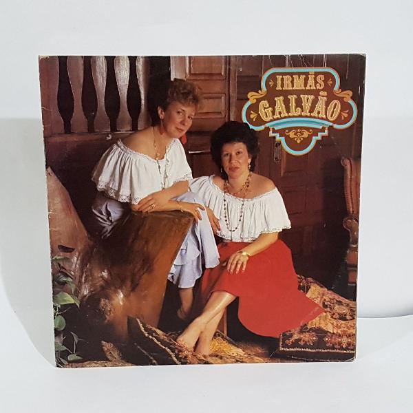 disco vinil irmãs galvão 1985