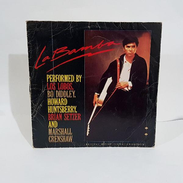 disco vinil la bamba 1987