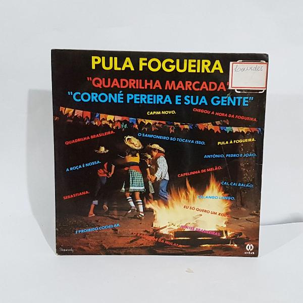 disco vinil pula fogueira