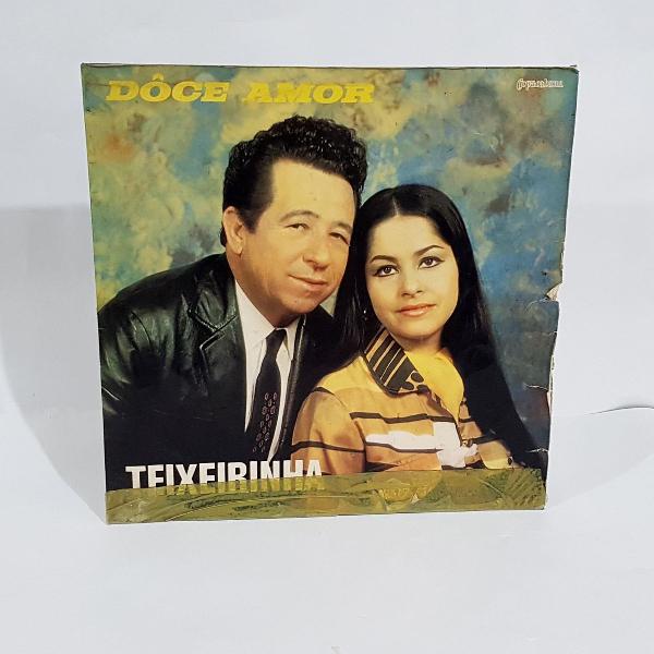 disco vinil teixeirinha VEJO O NOSSO AMOR NO FIM