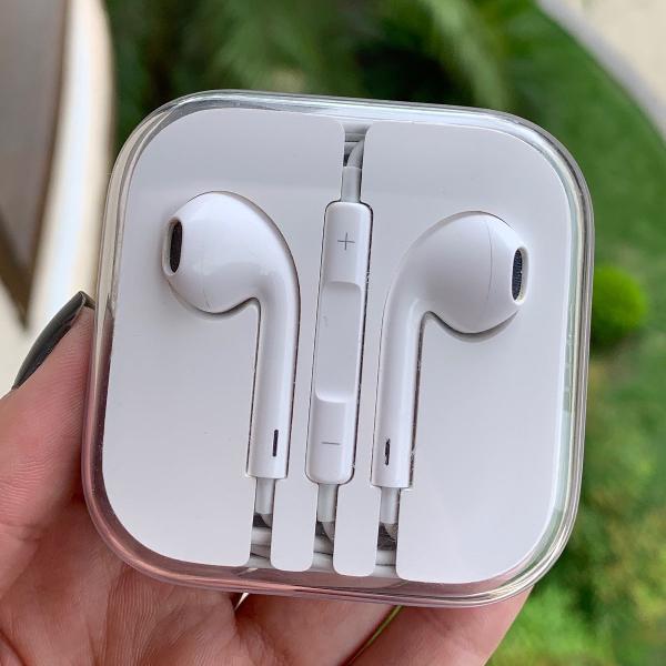 fone de ouvido apple
