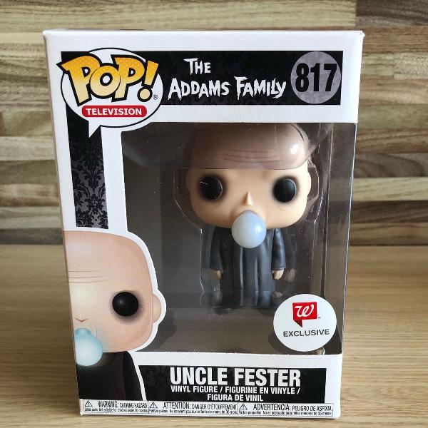funko pop uncle fester exc walgreens - the addams family