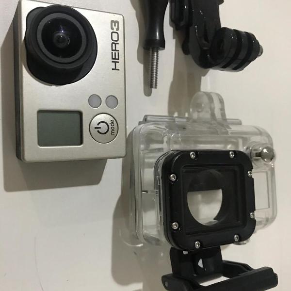 gopro hero 3 silver