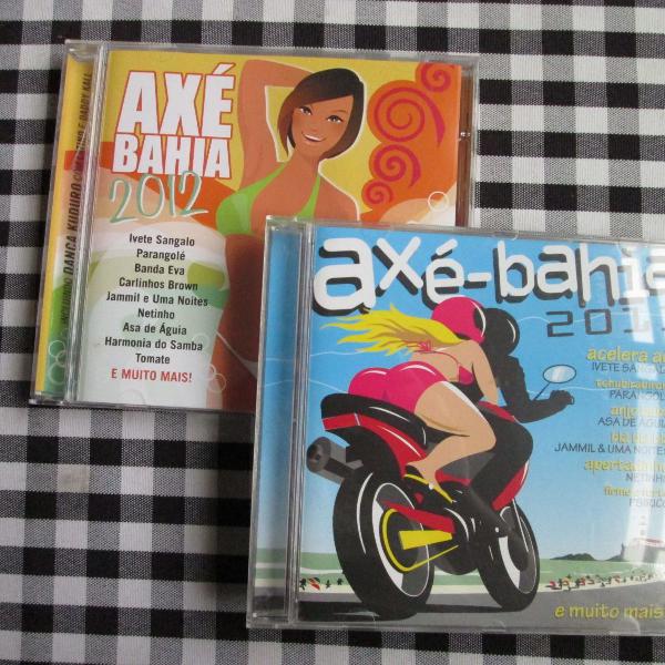 kit cds axé bahia 2011 e 2012