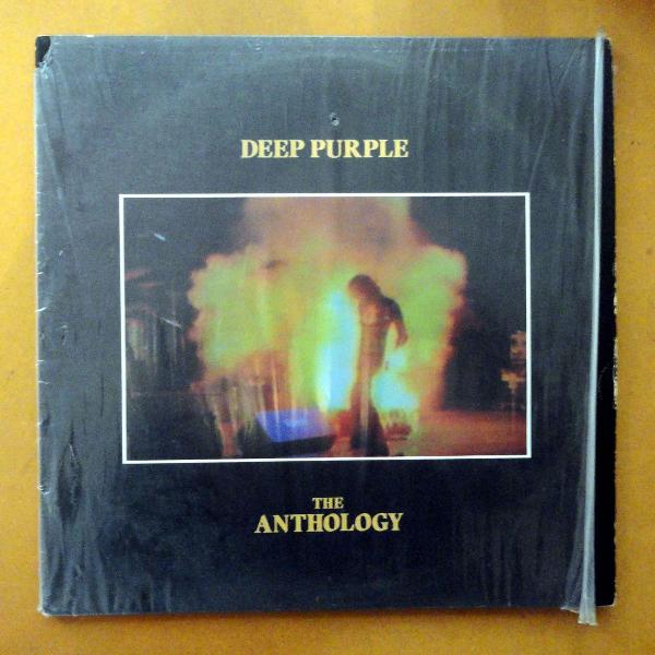lp deep purple- the anthology-1985 (duplo) excelente
