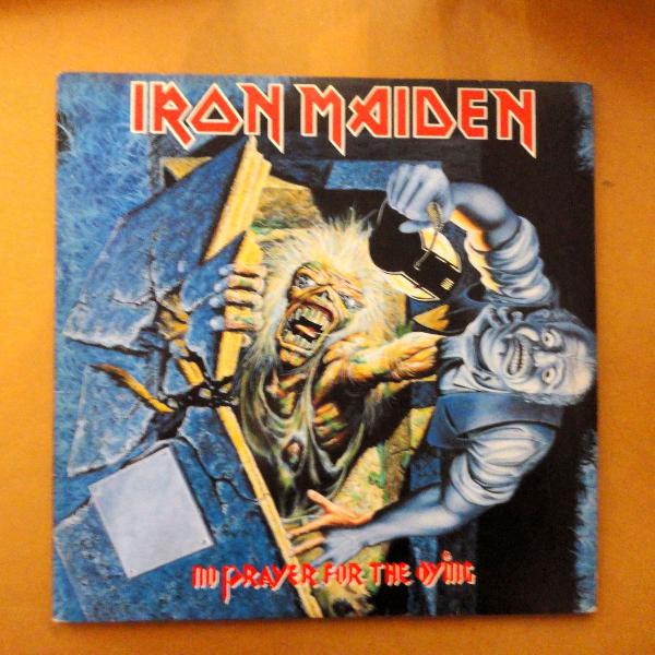 lp disco vinil iron maiden - no prayer for the dying