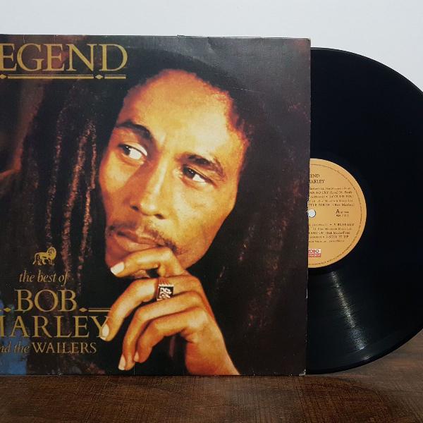 lp vinil bob marley legend