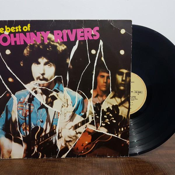 lp vinil johnny rivers best of