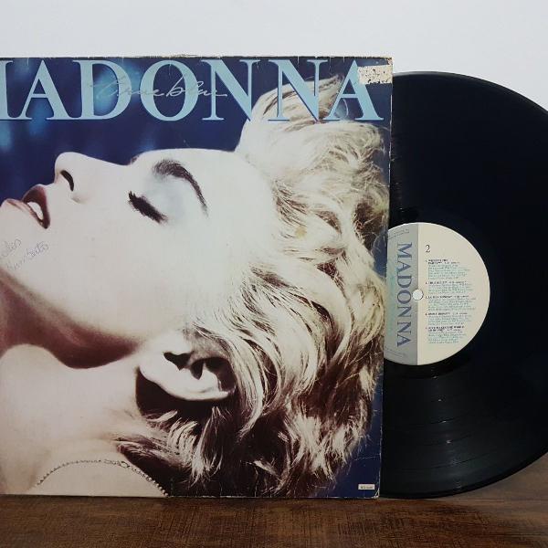 lp vinil madonna true blue