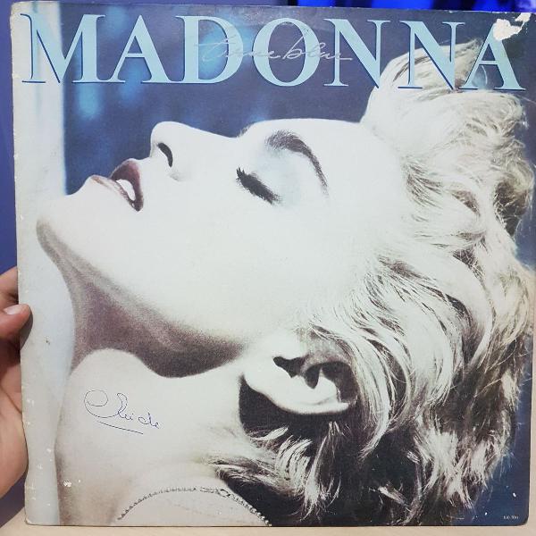 lp vinil madonna true blue