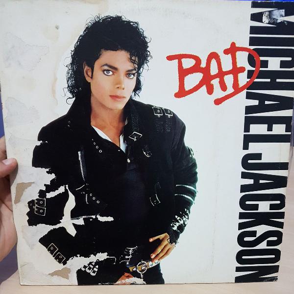 lp vinil michael jackson bad