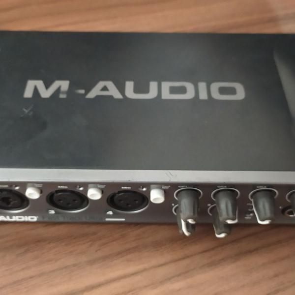 m-audio fast track ultra