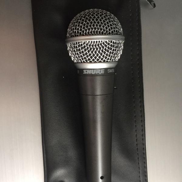microfone shure sm58