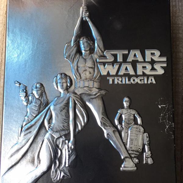 star wars - trilogia - masterizado raro (colecionador)