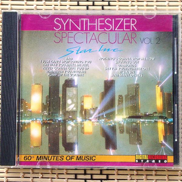 synthesizer spectacular, vol. 2 - star inc.