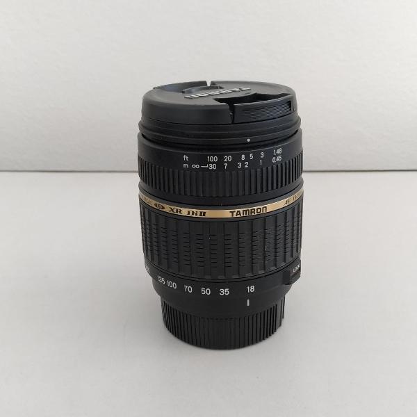 tamron af 18-200mm f/3.5-6.3 xr di ii (para pentax)