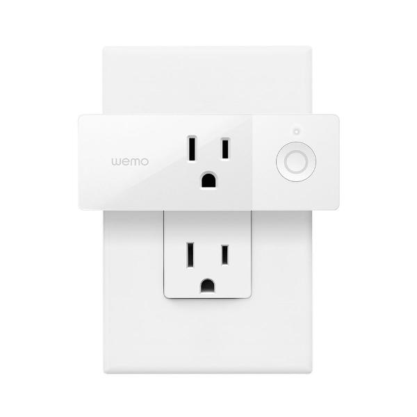 tomada inteligente wemo mini smart plug home kit