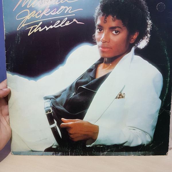 vinil lp michael jackson thriller