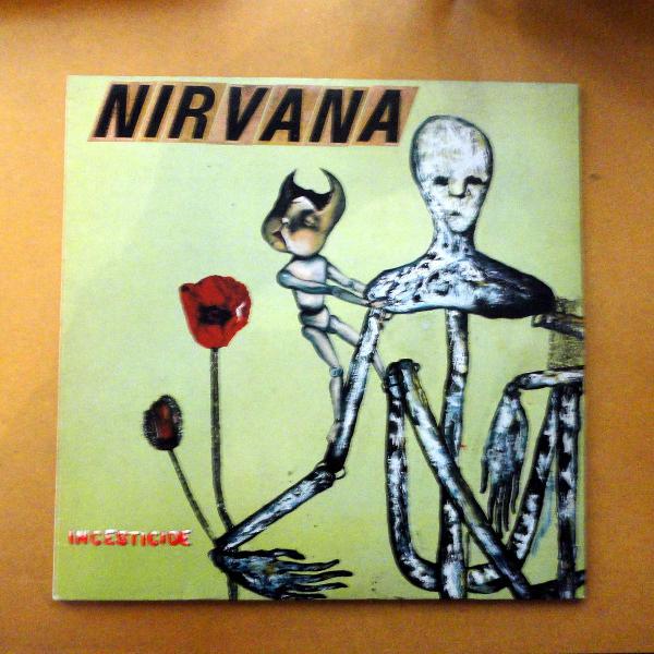 vinil lp nirvana incesticide 1992