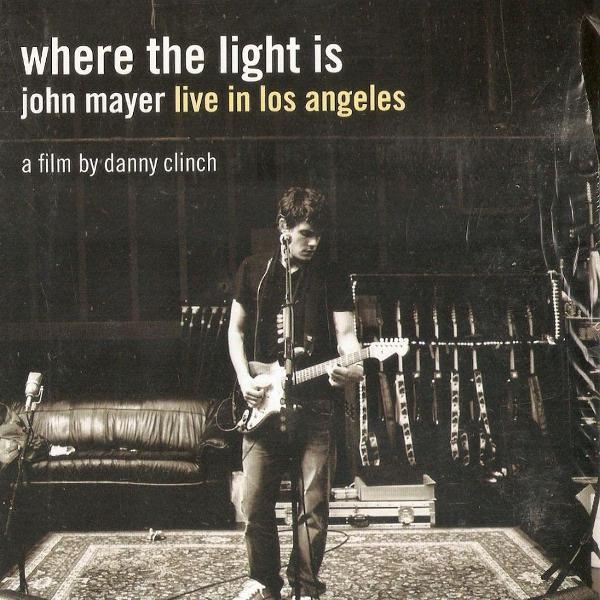 where the light is: john mayer live in los angele - blu-ray